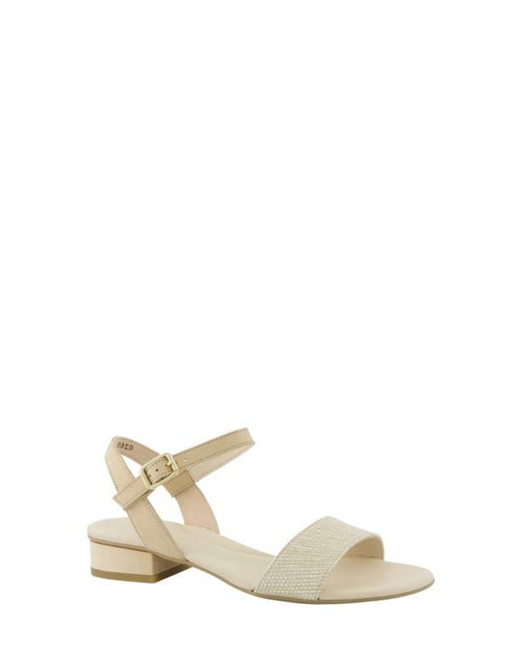 Paul Green Metallic Danni Sandal