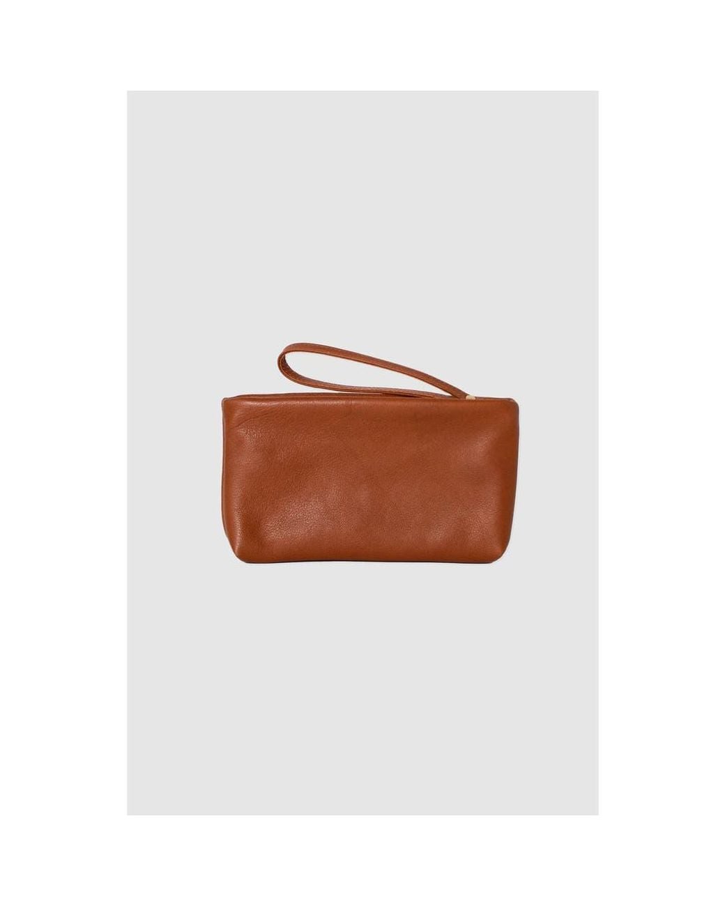 TAH Brown Bella Wristlet