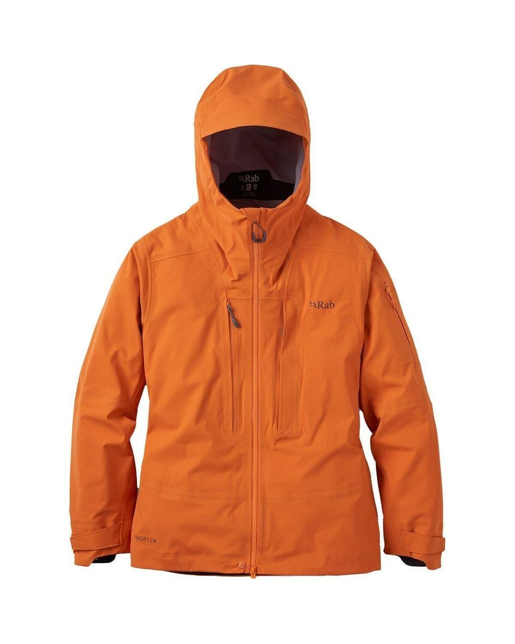 Rab Orange Khroma Kinetic Jacket