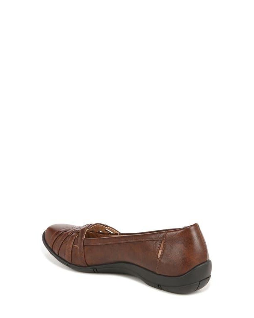 LifeStride Brown Diverse Flat