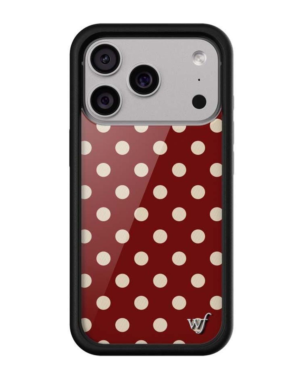 Wildflower Cases Red Polka Dot