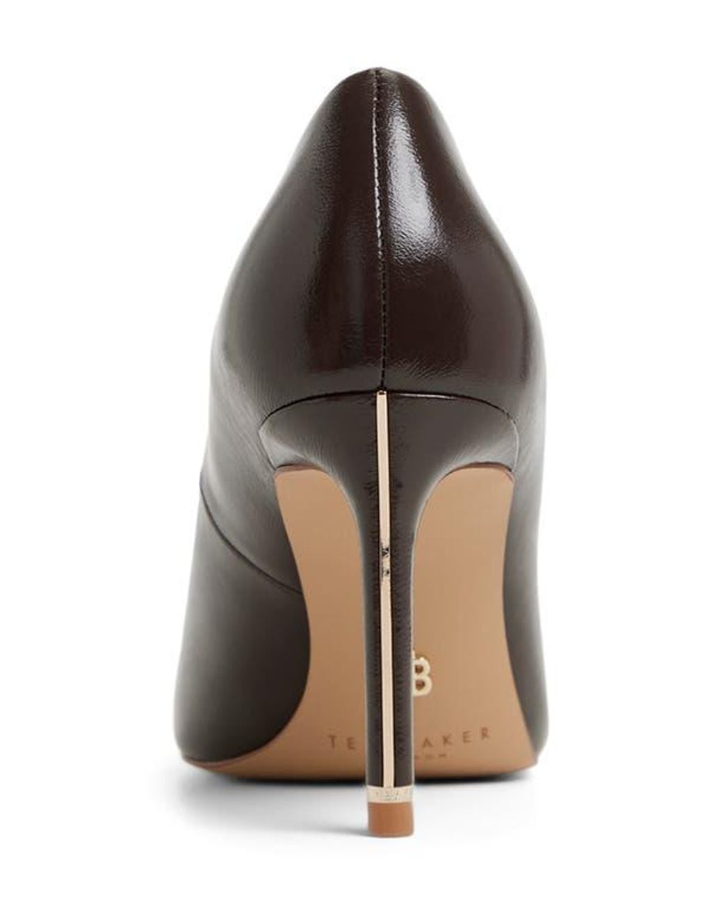 Ted Baker Brown Pointed Toe Pump