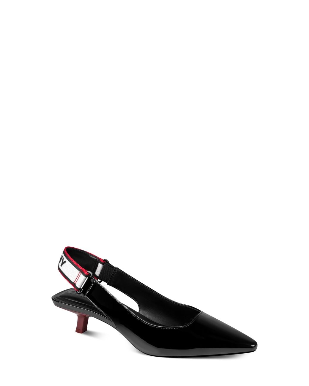 DKNY Black Nolene Slingback Pump
