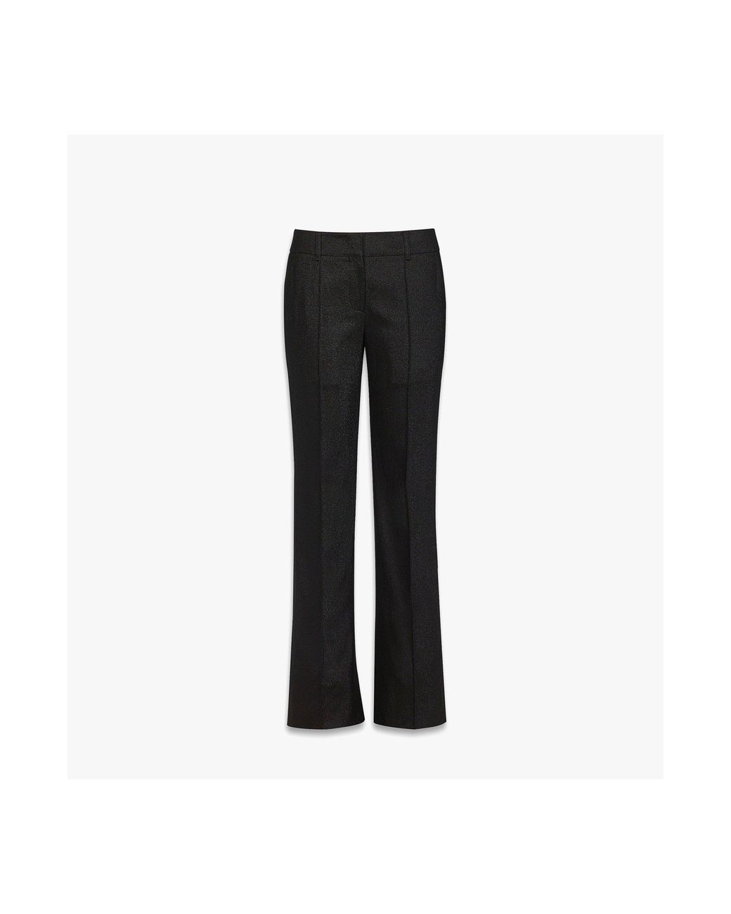 MCM Black Flared Pants