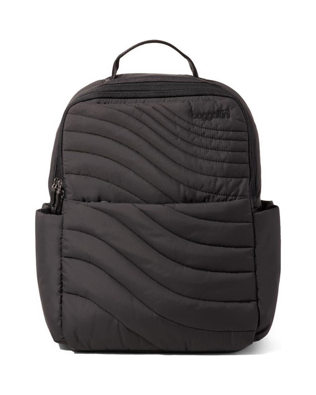 Baggallini Black Set Wave Backpack