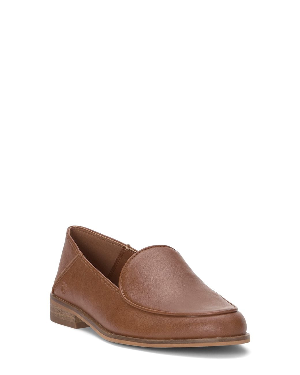 Lucky Brand Brown Eunice Loafer