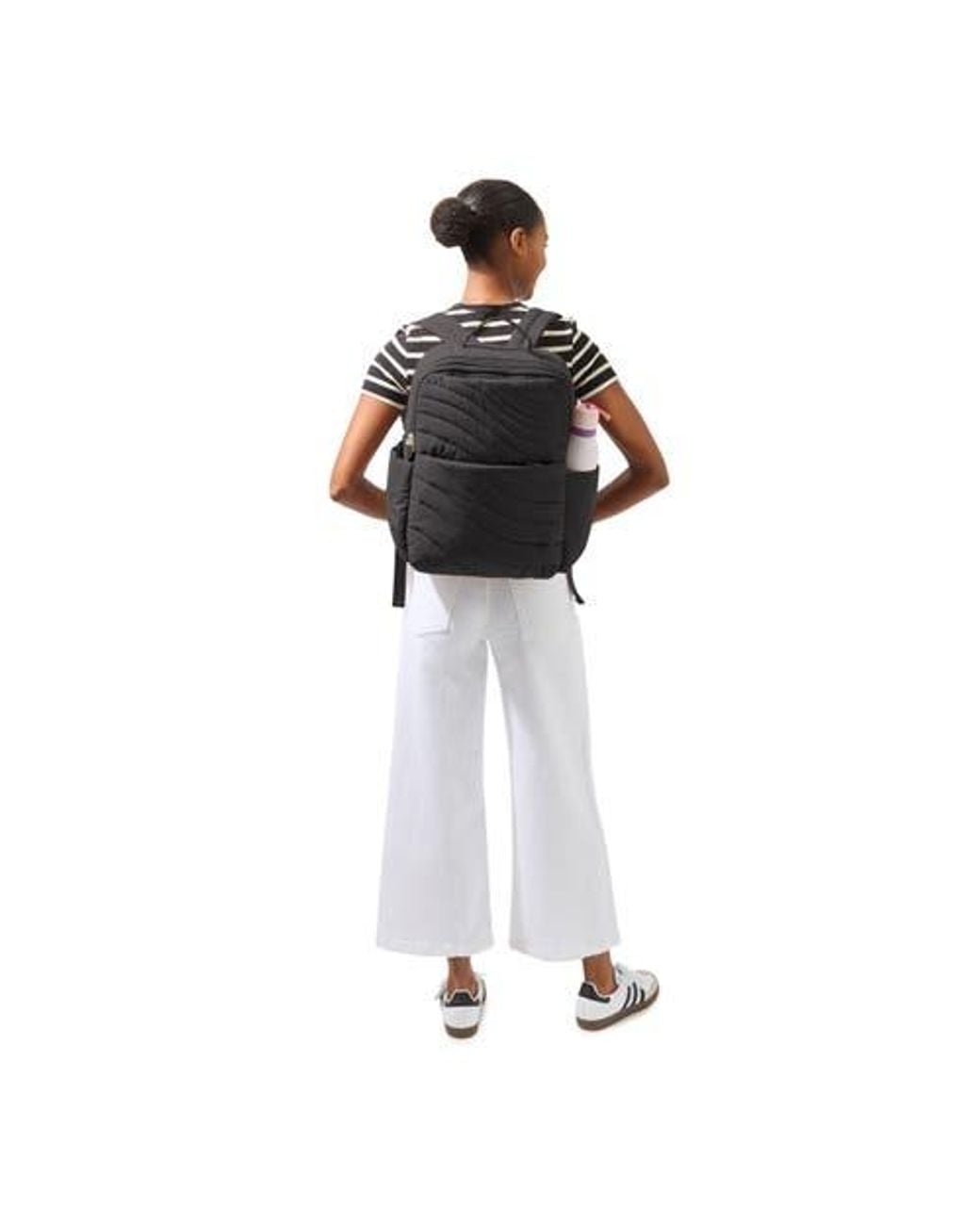 Baggallini Black Set Wave Backpack