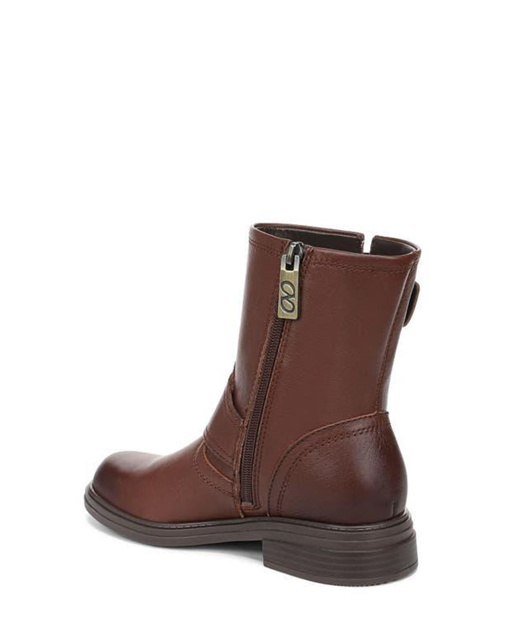 Naturalizer Brown Optimus Moto Boot
