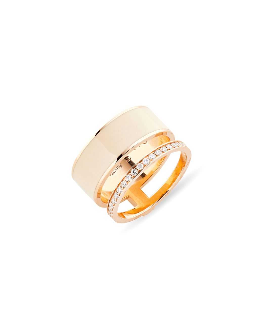Repossi White Berbere Chromatic Diamond Ring