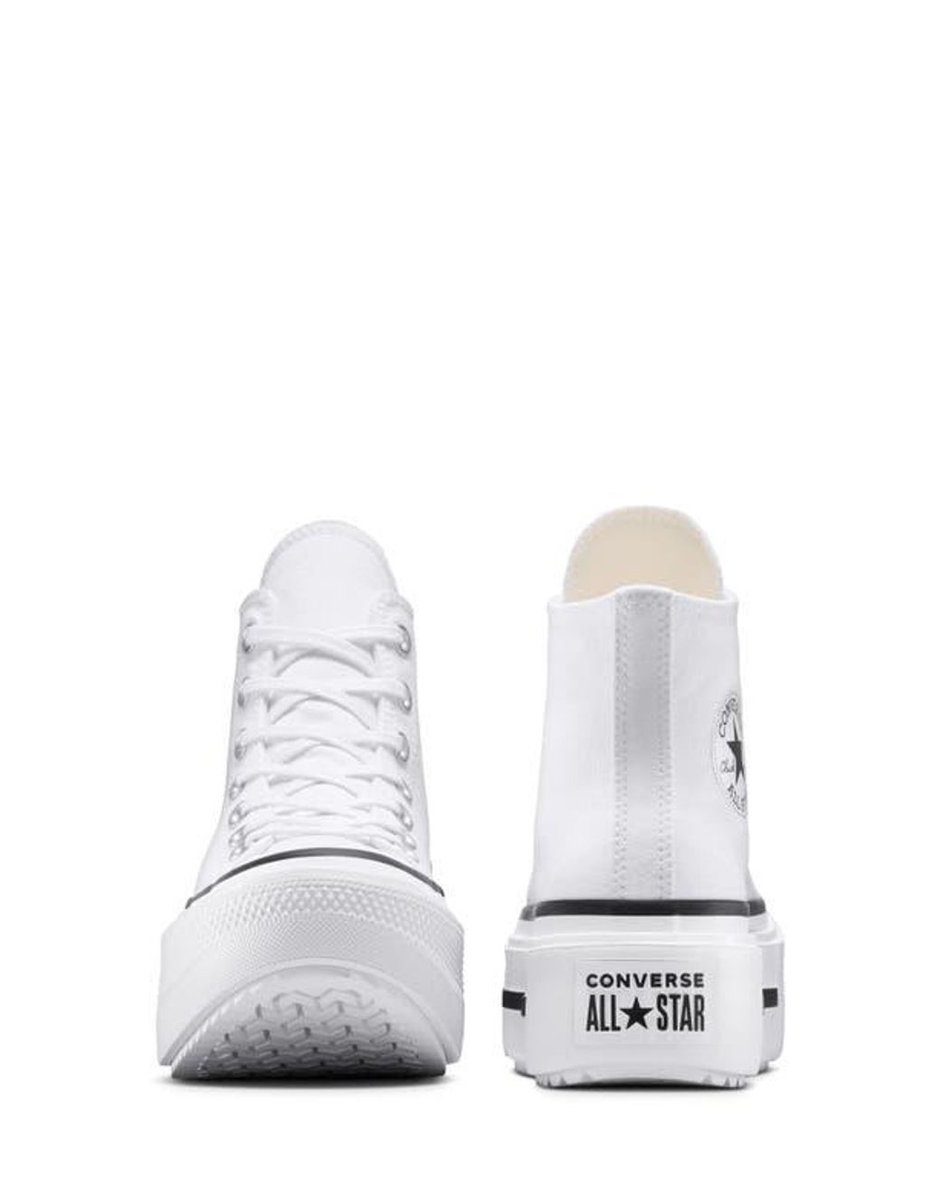 Converse Gender Inclusive Chuck Taylor All Star Lift Double Stack High ...
