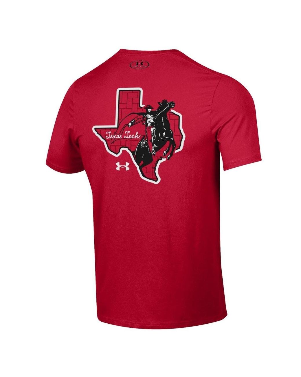 Men's Under Armour Patrick Mahomes Red Texas Tech Red Raiders Replica Jersey