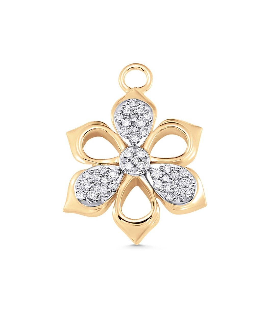 Sara Weinstock Metallic Lierre Partial Charm