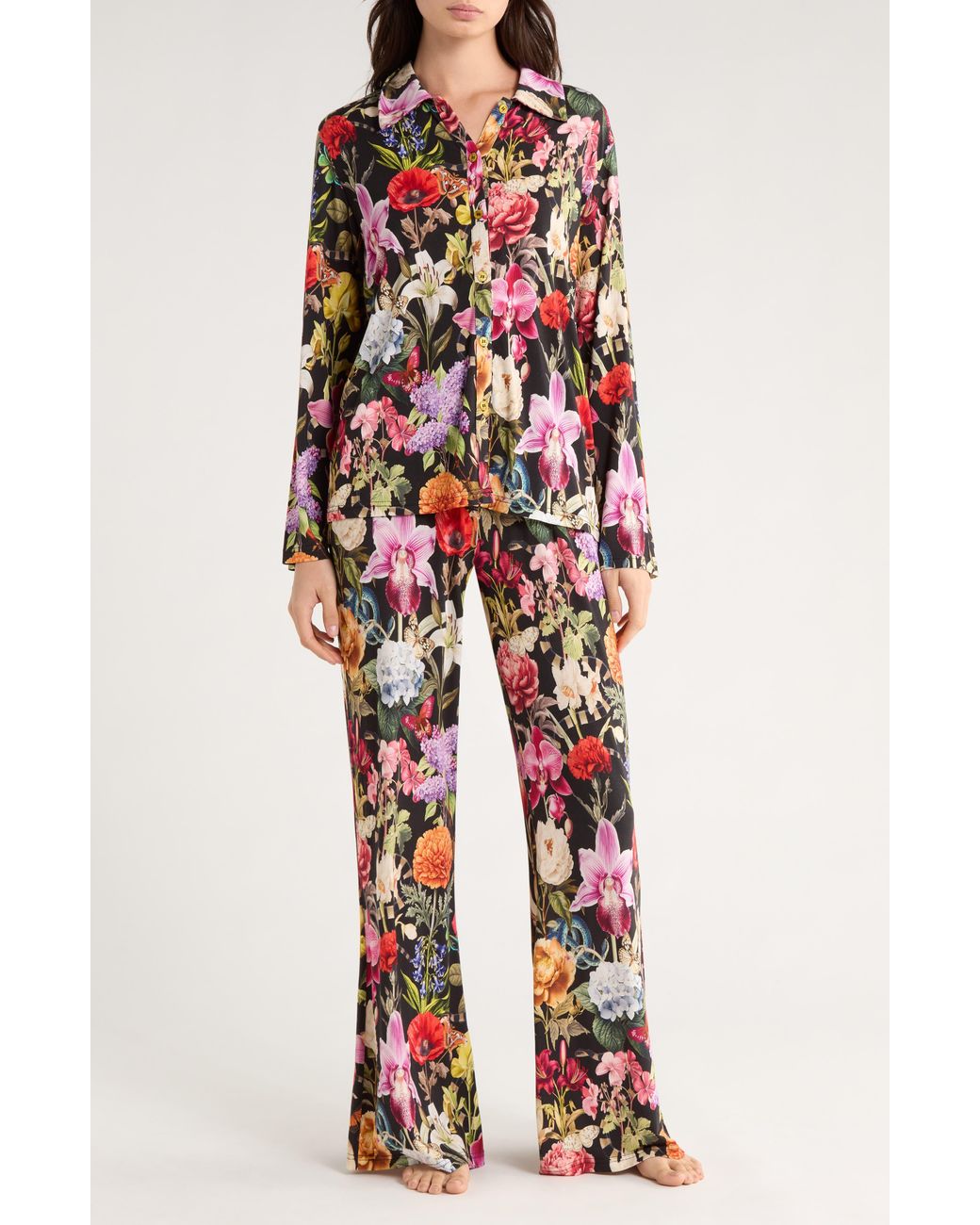 Kilo Brava Red Print Pajamas