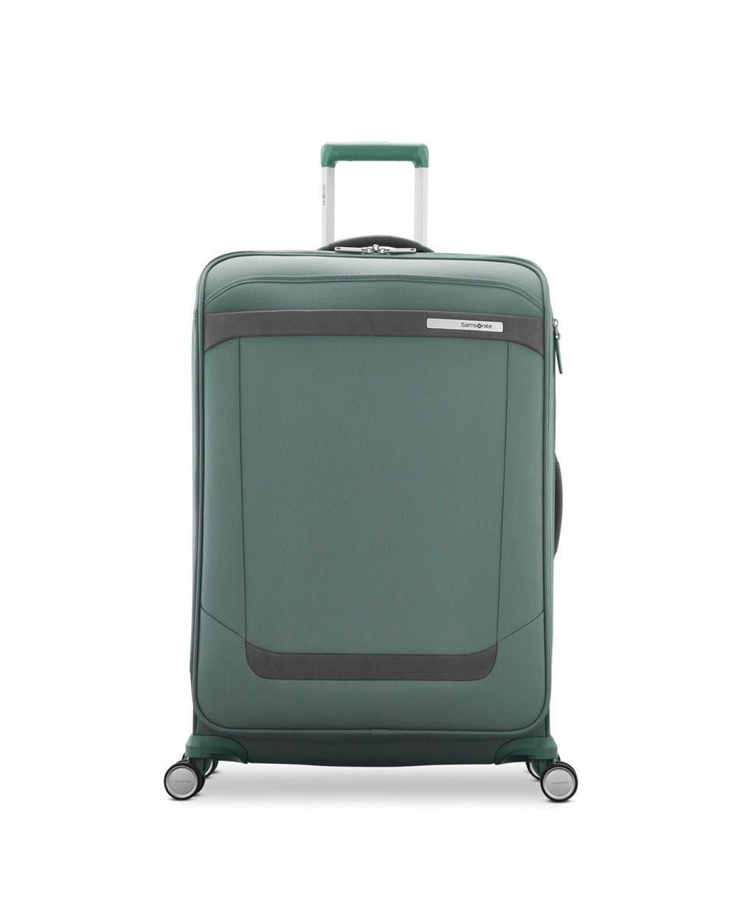 Samsonite Green Elevation Softside Expandable 29 Large Checked Spinner Luggage