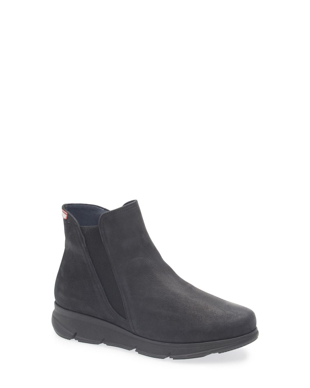 On Foot Black Olga Bootie