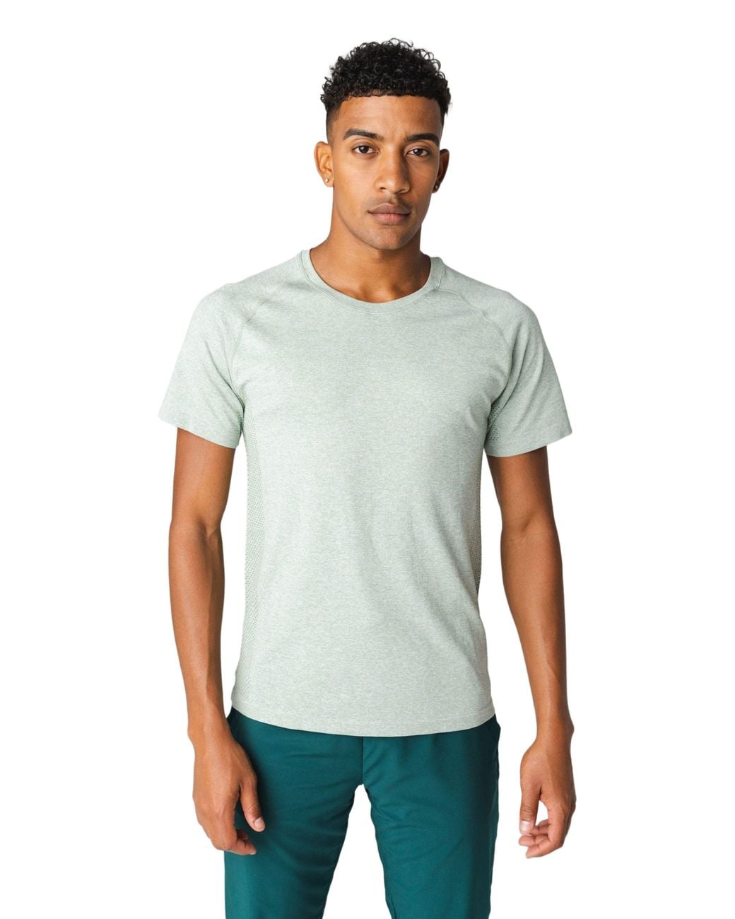 Vitaly Green Kinetic Tee for men