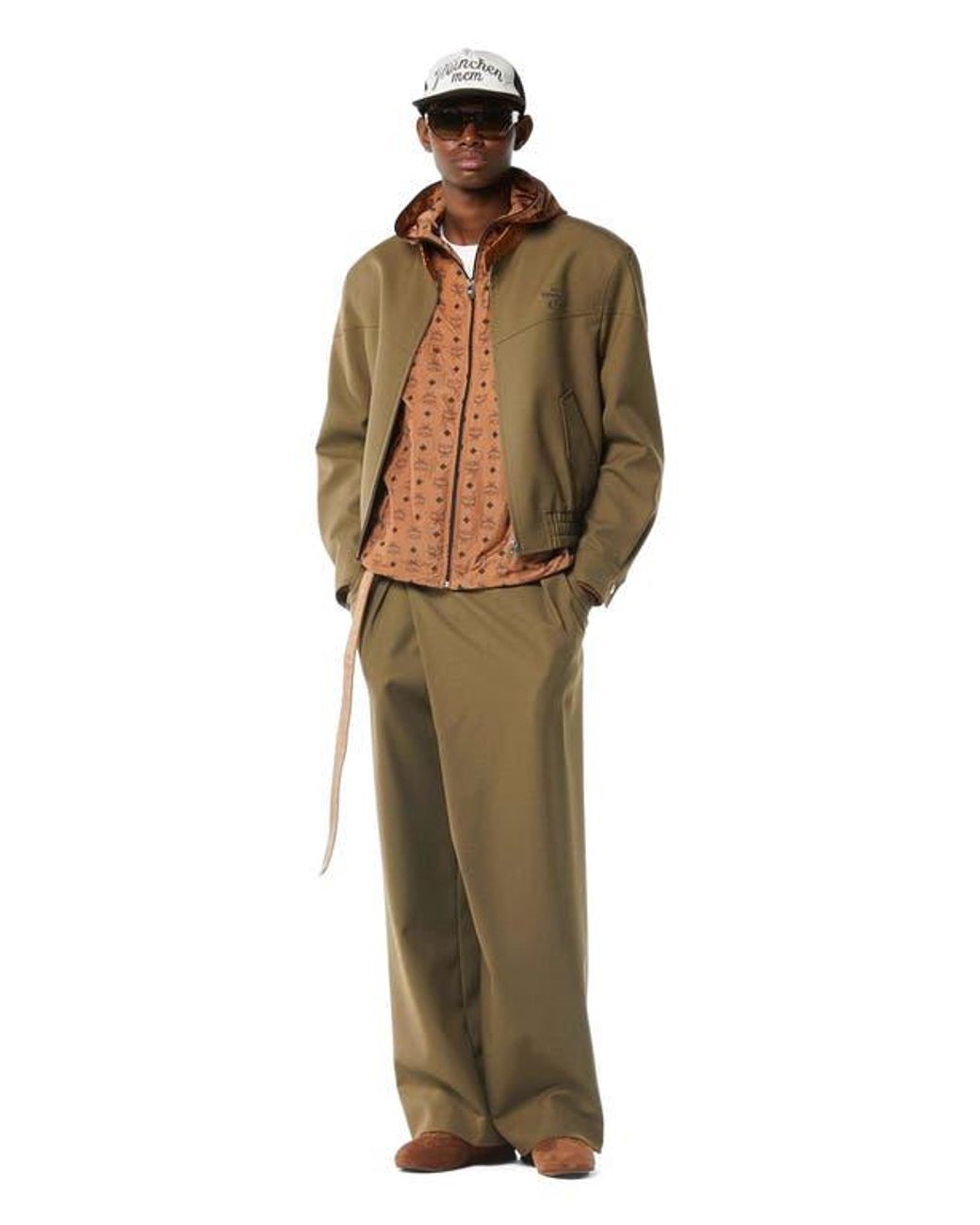 MCM Green Jacket for men