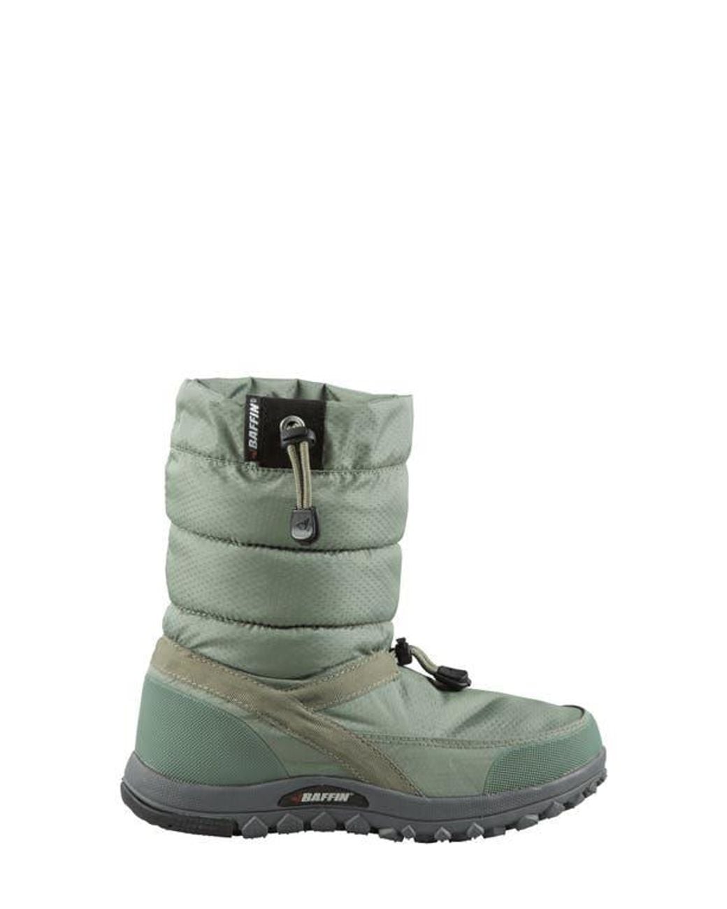 Baffin Green Cloud Low Winter Boot