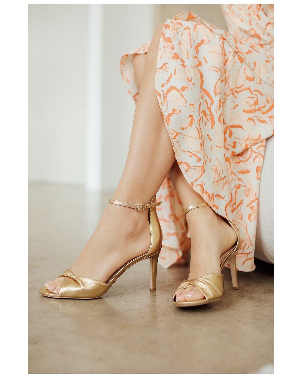 Nordstrom gold shoes hot sale