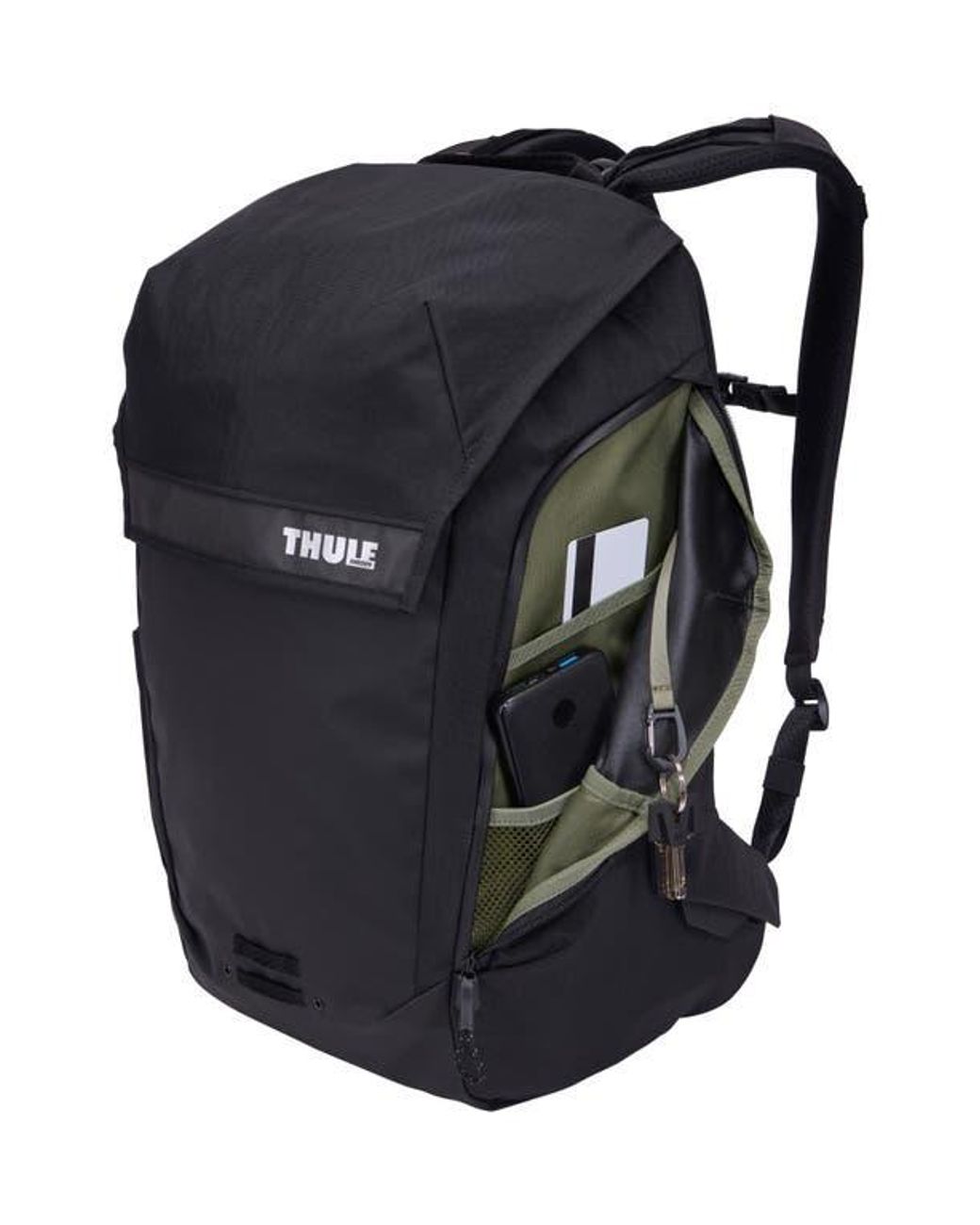 Thule Black Paramount Commuter 28-Liter Backpack
