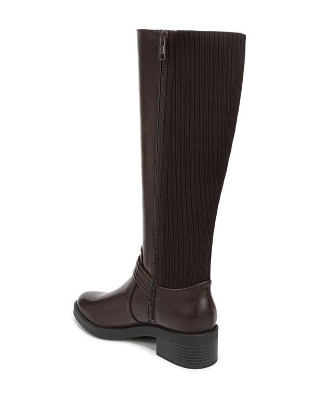 LifeStride Brown Brighton Knee High Boot