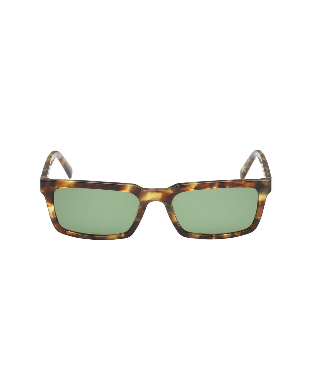 Abercrombie & Fitch Green 54Mm Rectangular Sunglasses for men