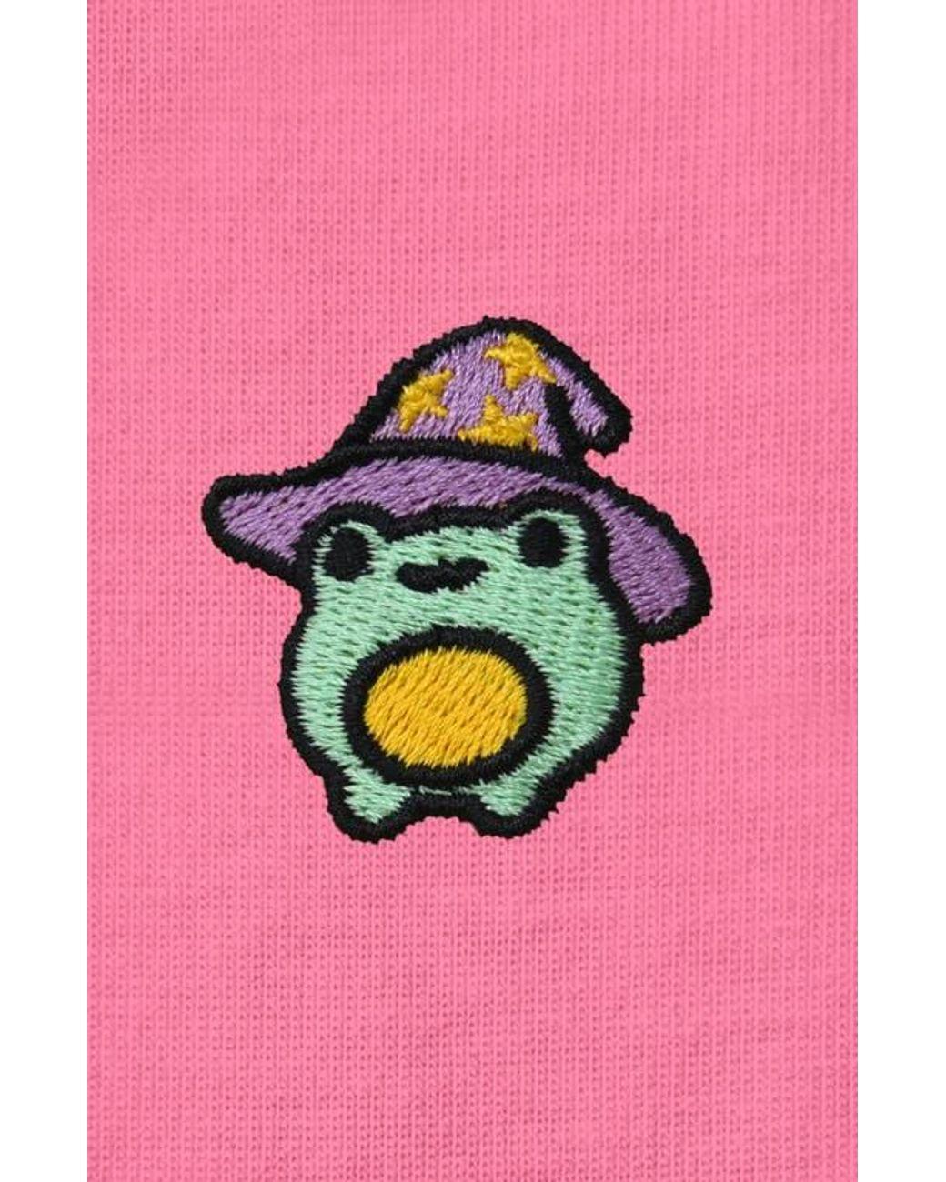 Alix Pink Sorcerer Frog Tee