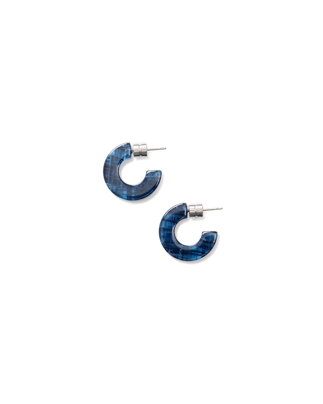 Machete Blue Muse Hoops