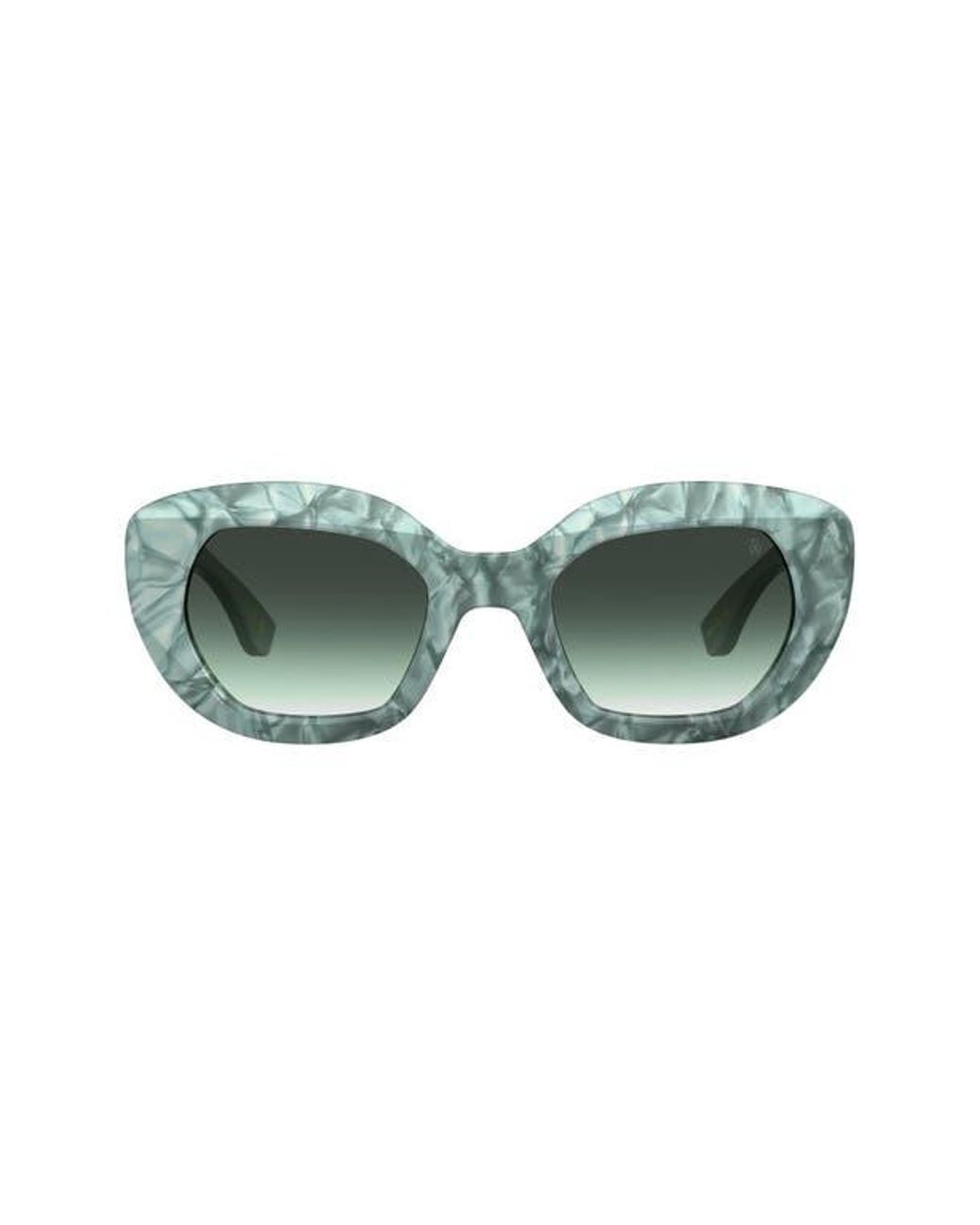 Stuart Weitzman Green 51Mm Gradient Butterfly Sunglasses