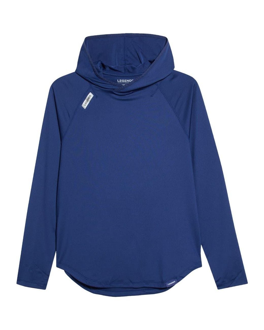 Legends Blue Enzo Performance Hoodie for men