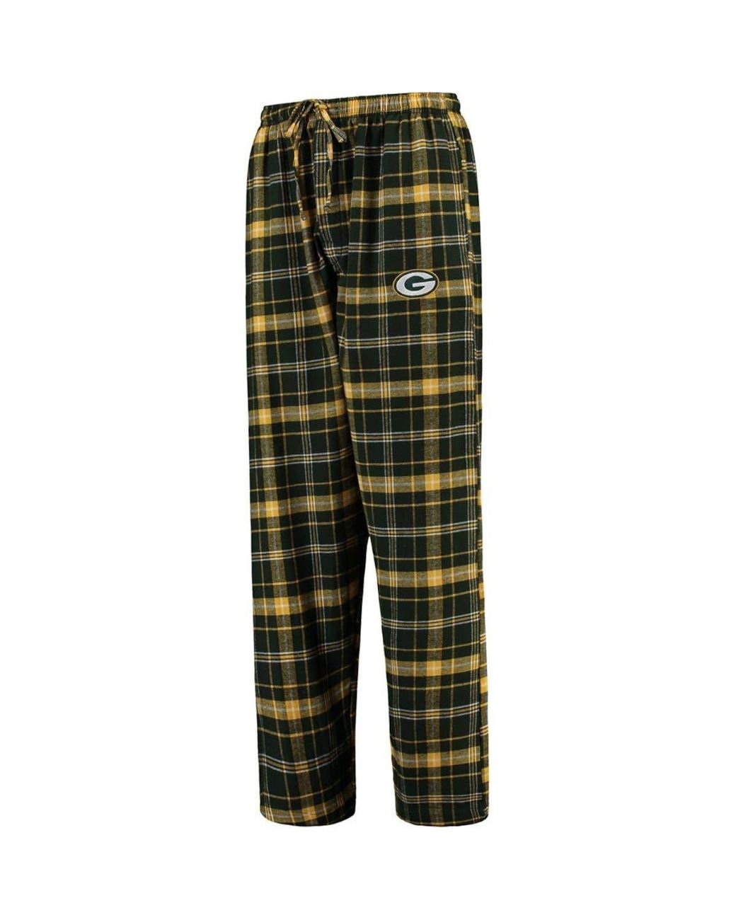 Concepts Sport Bay Packers Ultimate Plaid Flannel Pajama Pants At