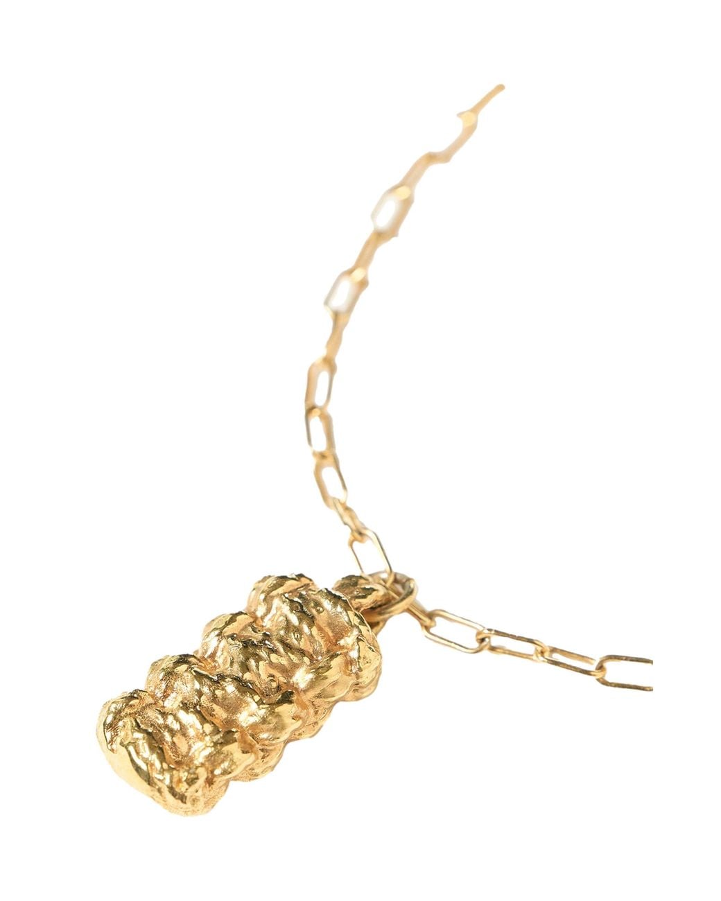 COG White Sinnet Necklace