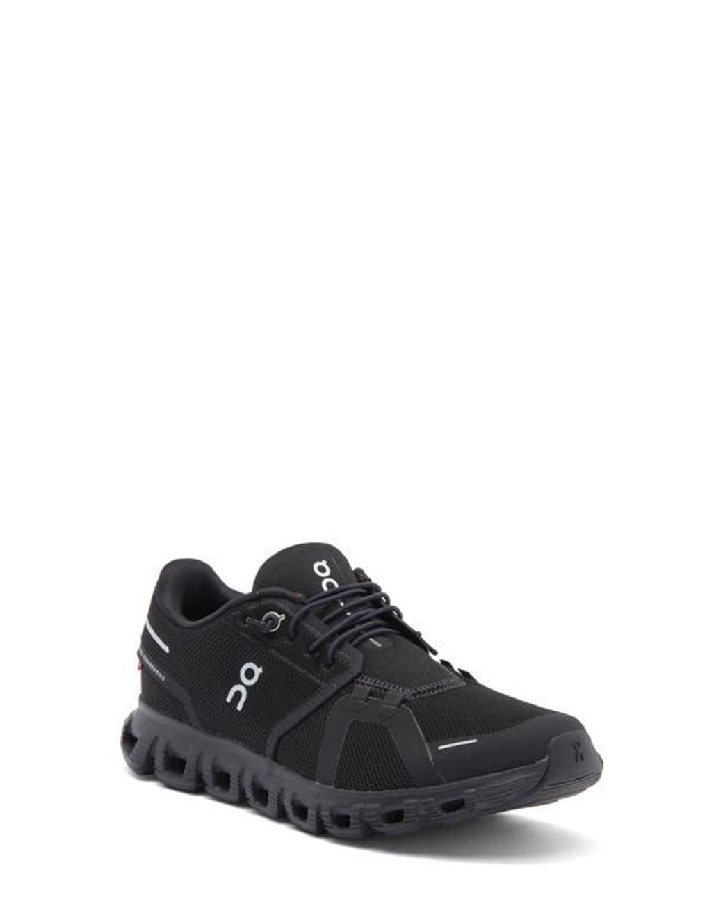 On Shoes Black Cloud 6 Sneaker