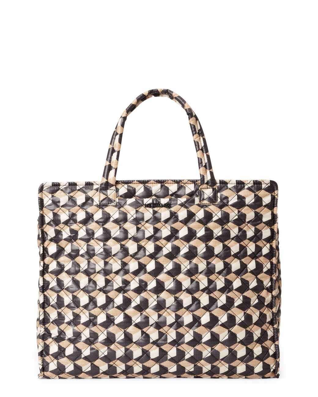 MZ Wallace Large Metro Nylon Box Tote in Black Lyst