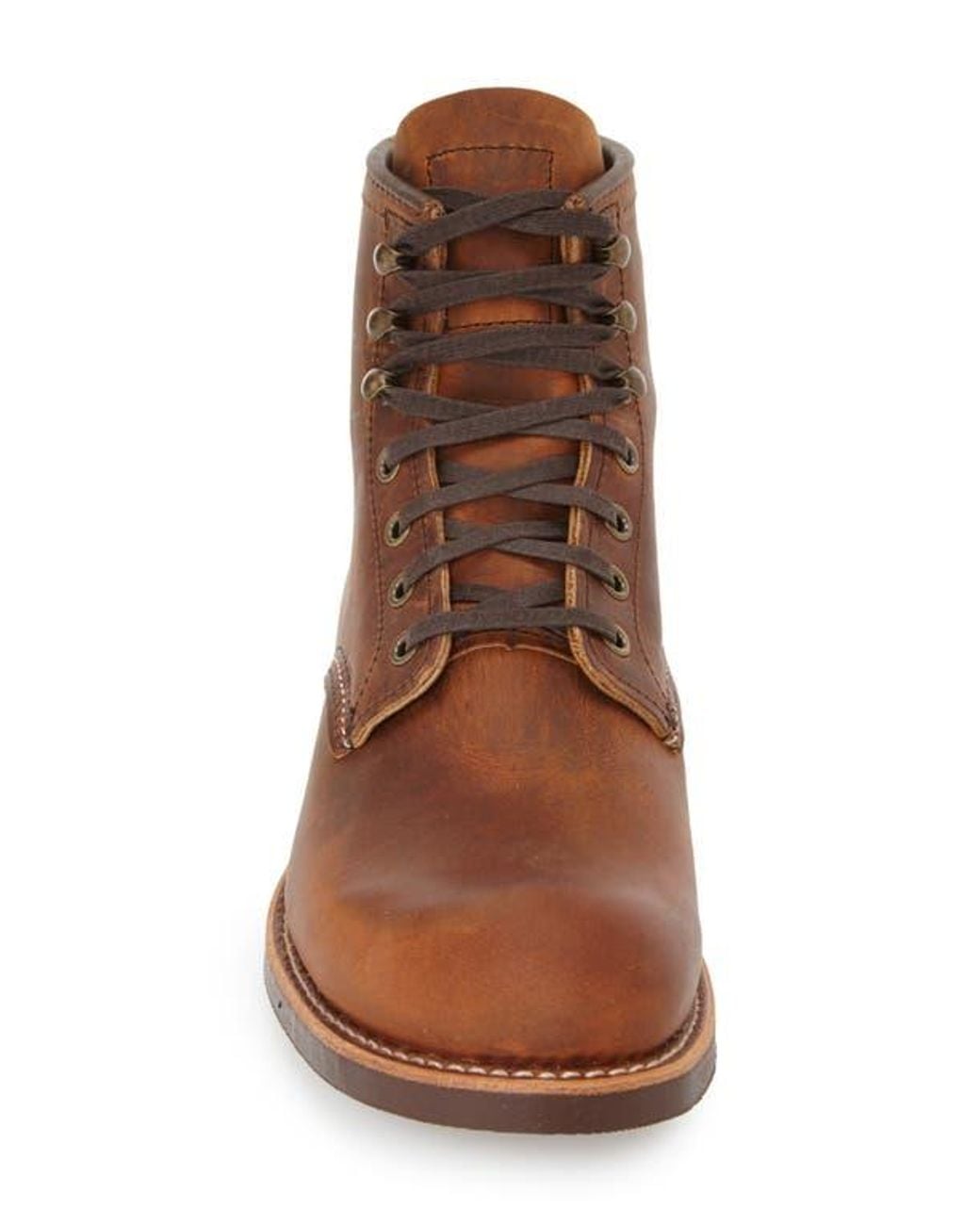 Red Wing Brown Blacksmith Boot for men