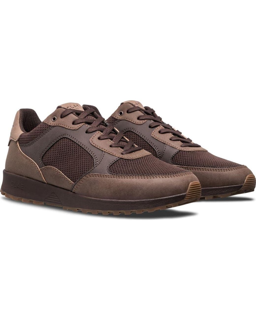 CLAE Brown Joshua Sneaker for men