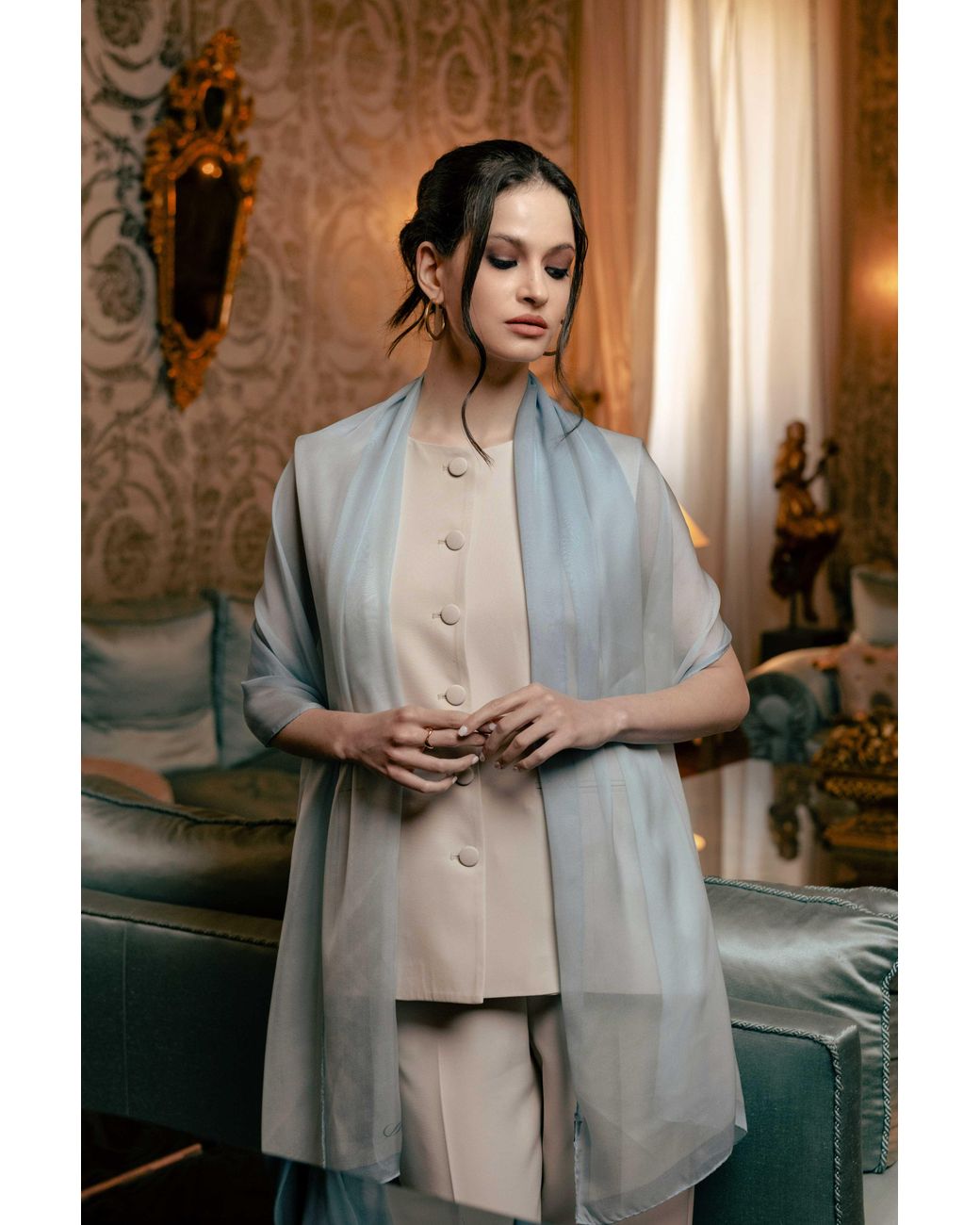 Elizabetta Blue Sophia