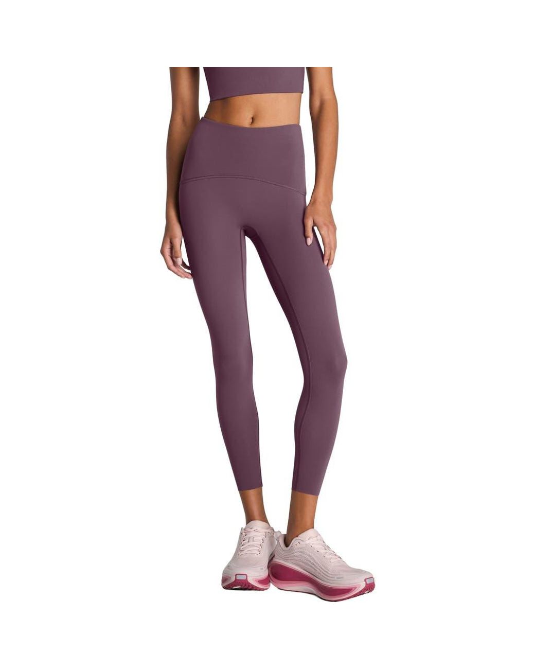Spanx Purple Spanxshape Booty Boost 7/8 Leggings