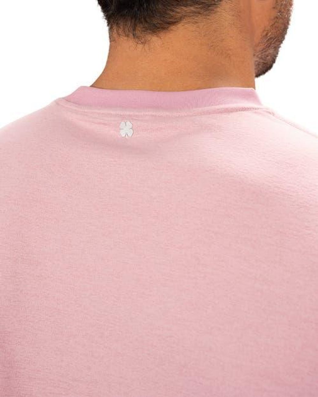 Black Clover Pink Slub Tee Ss for men