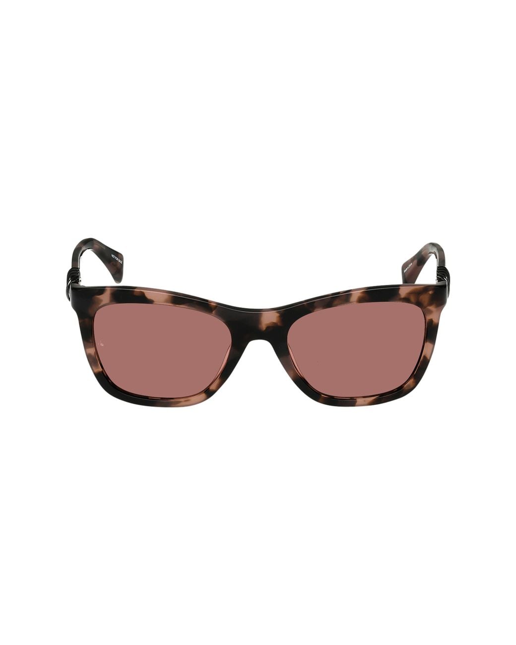 Rag & Bone Brown 53Mm Square Sunglasses