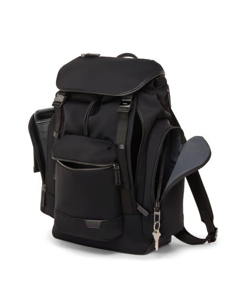 Tumi Black Griffen Backpack