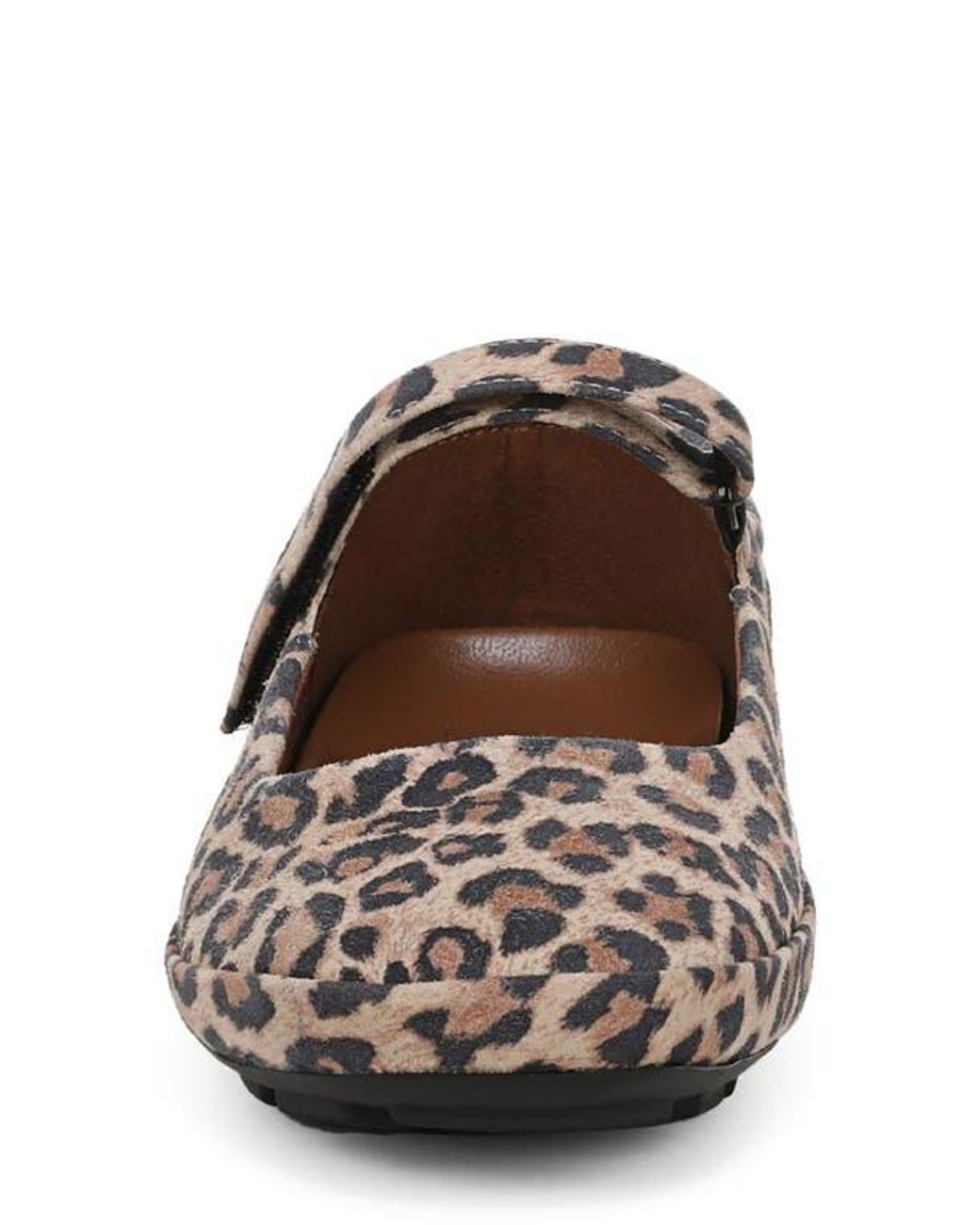 Naturalizer Brown Behold Mary Jane Flat
