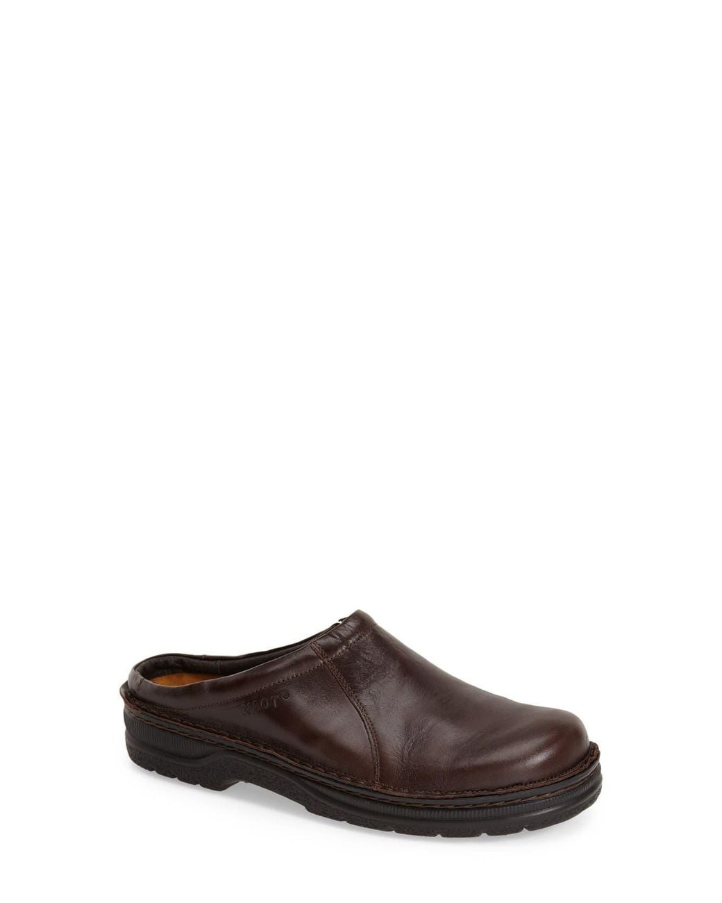 Naot Brown Bjorn Clog for men