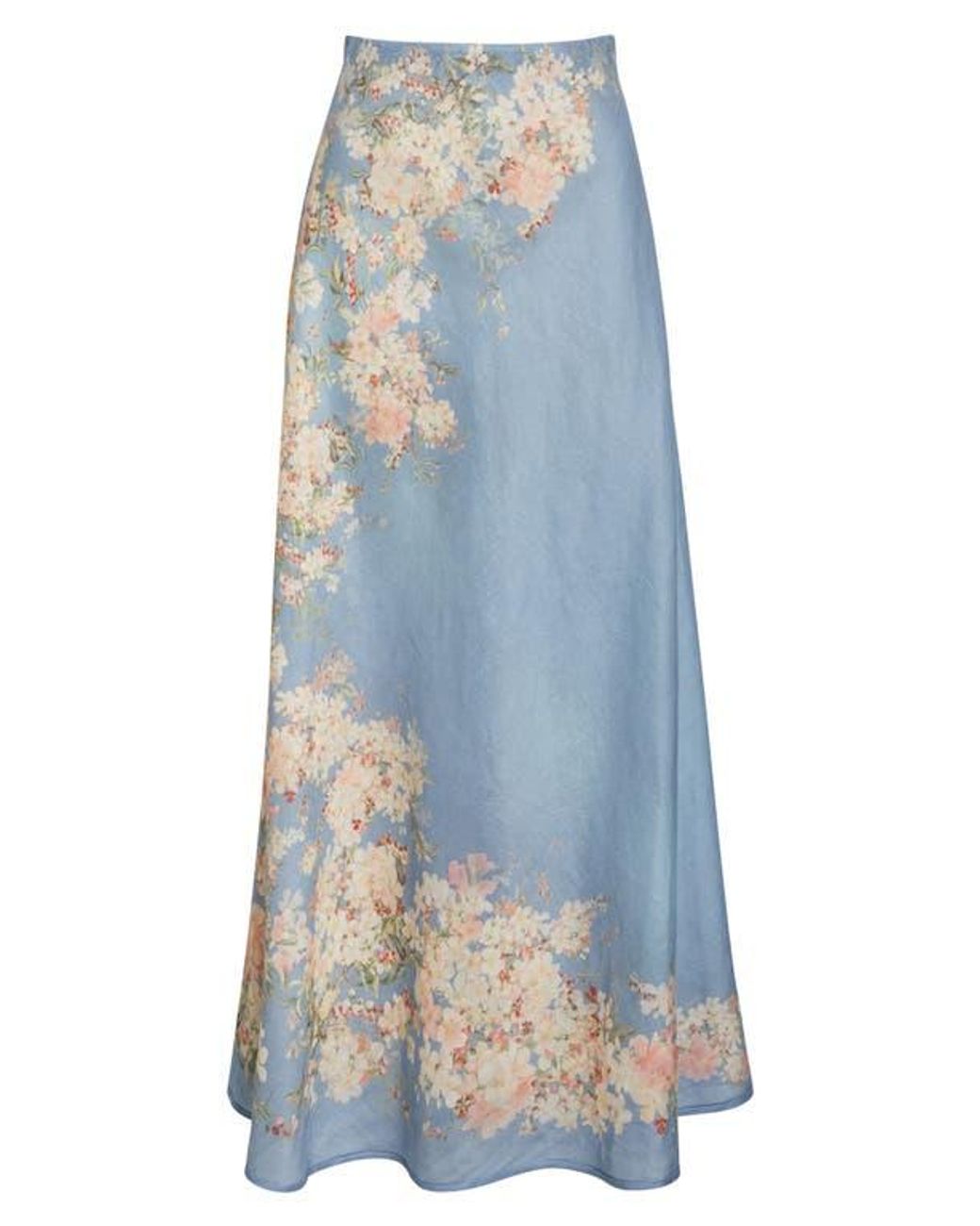 スカート ZIMMERMANN CASCADIAN PRINTED LONG SKIRT Zimmermann Cascadian Bias Skirt - CK Collection