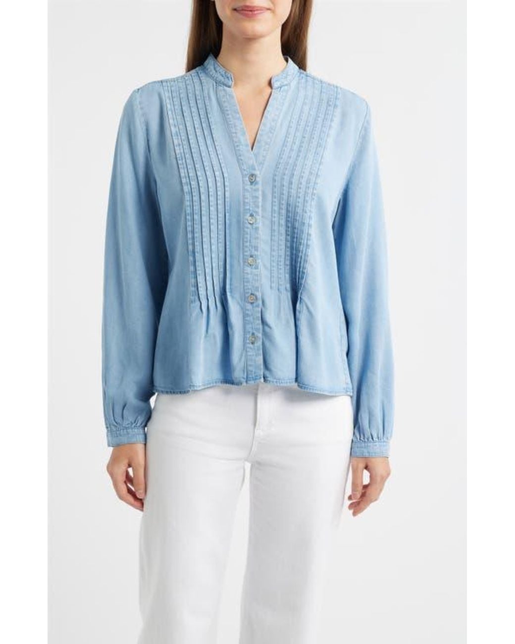 Cloth And Stone Chambray Shirt