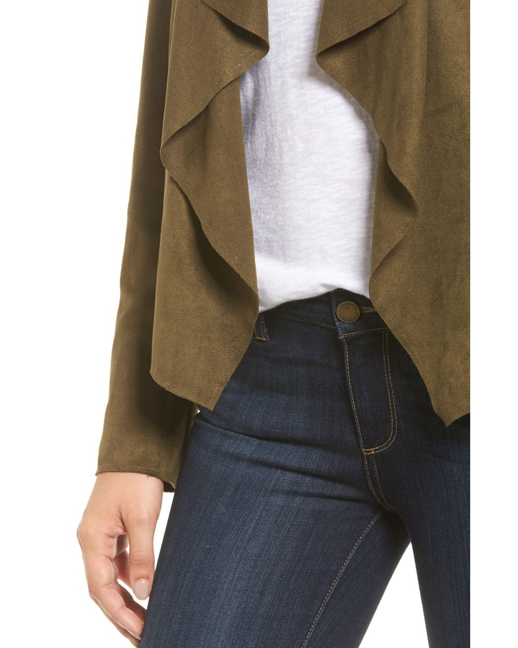 Kut from the shop kloth drape front jacket