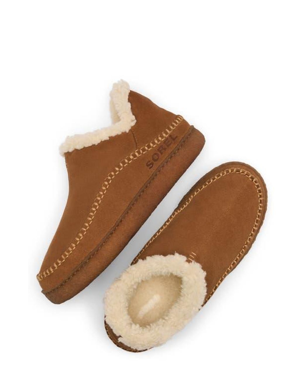 Sorel Brown Manawan Iii Slipper for men