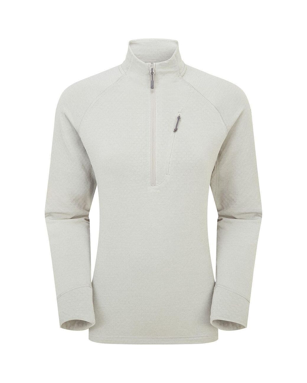 Rab Gray Nexus Pull-On Fleece Jacket