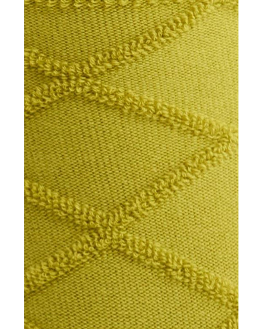 Casa Clara Yellow Rayes Crew Socks