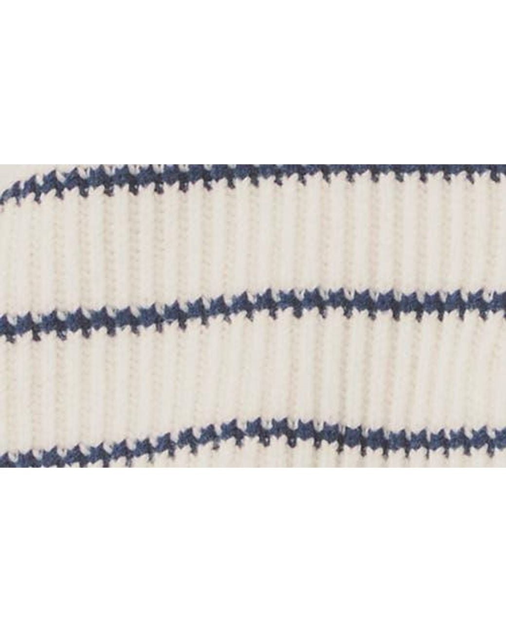 Splendid Blue Delilah Stripe Cotton Cardigan